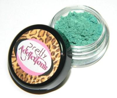 Pretty Addictions Haul: Part 2 Electric Lemonade-Pretty Addictions Mineral Cosmetics, Electric Lemonade, eye shadow,