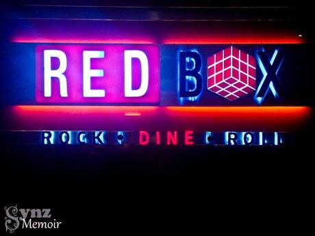 Red Box : Rock • Dine • Roll