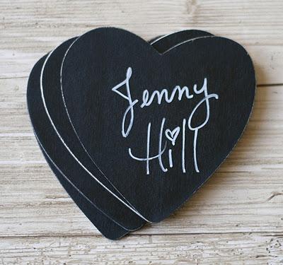 Address Your Guests ...In Chalk Address Your Guests ...In Chalk