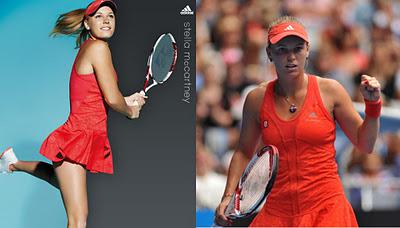 Tennis Fashion Fix: 2012 Australian Open - Fashionable Losers