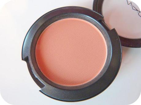 MAC Melba Blush - Review and Swatch