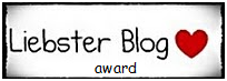 Liebster award…my first blogging award \m/