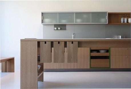 Kitchen design - practical and modern