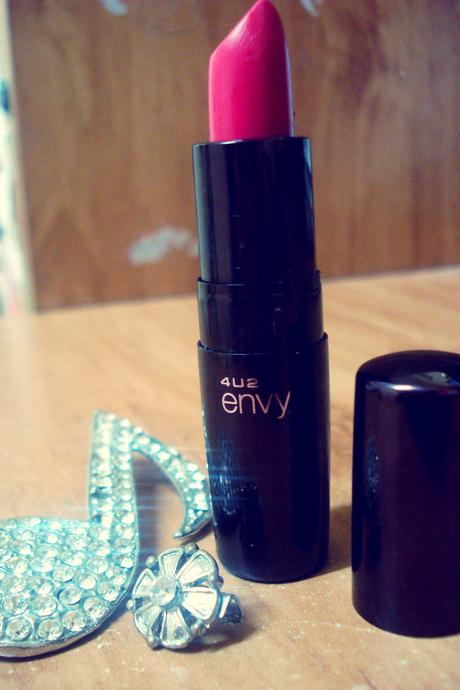 4U2 Envy 04 Matte Moisturizing Lipstick Review