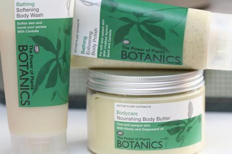 Review: Botanics Bath/Shower Gift Set- Softening Body Wash 200ml