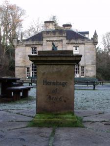 Just in case you didn't believe me that it was the Hermitage of Braid... Hermitage of Braid, Edinburgh