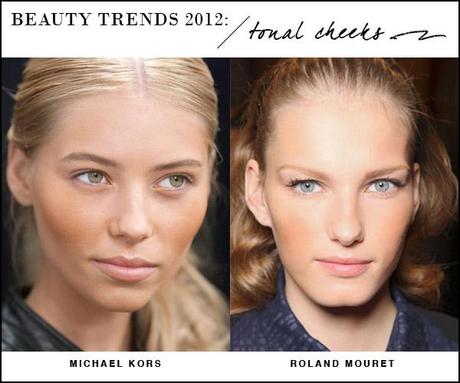 beauty trends 2012: tonal cheeks BEAUTY TRENDS 2012 // The Wearable