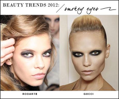 beauty trends 2012: smokey eyes BEAUTY TRENDS 2012 // The Wearable