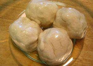 Murtabak - dough balls