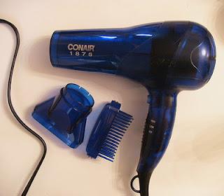 Collective Hair Product Review - Clarifying Shampoo, Rusk Deepshine Oil Treatment, Conair Hairdryer