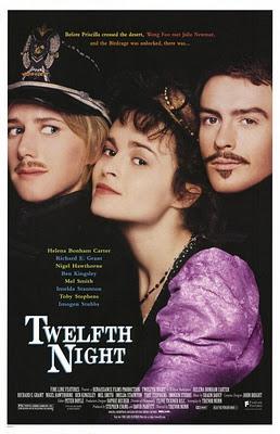 SHAKESPEARE  & LOVE:  TWELFTH NIGHT(1996) AND MUCH ADO ABOUT NOTHING (2011)
