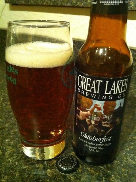 Beer Review – Great Lakes Oktoberfest