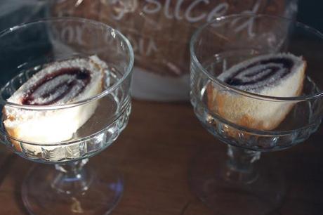 White Chocolate and Raspberry Trifle