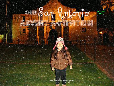 Our San Antonio Christmas Countdown Activities Our San Antonio Christmas Countdown Activities