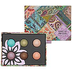 Makeup Collections: Eye Shadow Palette: MAKE UP FOREVER: MAKE UP FOREVER La Bohème Baked Eye Shadow Palette