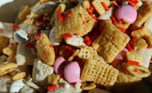 Valentine's Day Chex Mix Recipe Valentine's Day Chex Mix Recipe