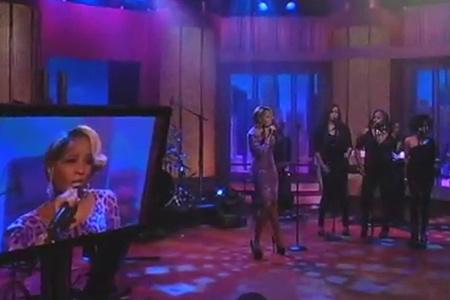Mary J Blige performs Mr. Wrong, Living Proof on Wendy