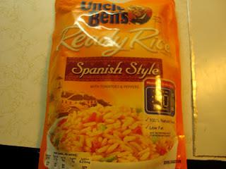 Easy enchiladas with spanish rice