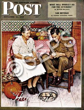 Finding Art Ministry - Norman Rockwell