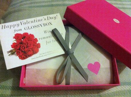 Glossy Box - January 2012 - Valentine's Day Edition Glossy Box - January 2012 - Valentine's Day Edition