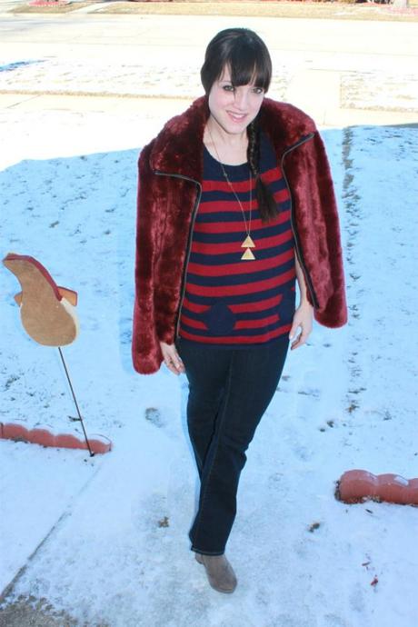 Outfit: Family Dinner and Winner Announced: Crème 93 by Yonka Paris Photobucket
