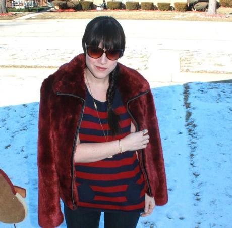 Outfit: Family Dinner and Winner Announced: Crème 93 by Yonka Paris Photobucket