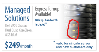Failed managed servers really make the difference Failed managed servers really make the difference