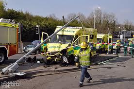 Ambulance vs van….