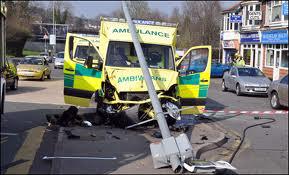 Ambulance vs van….