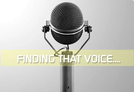 Just Written 9: Finding That Voice