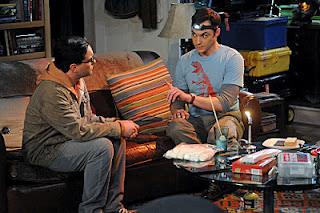 The Big Bang Theory 5x15: The Friendship Contraction