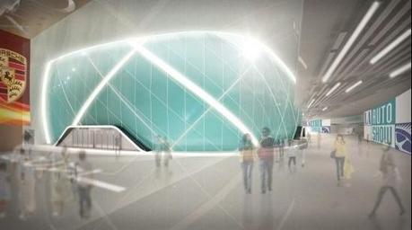Interior Rendering New Convention Hall