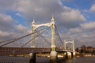 In and Around London... The Albert Bridge