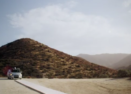 OK Go’s latest concept video – one Chevy Sonic, two miles of desert and 1157 instruments