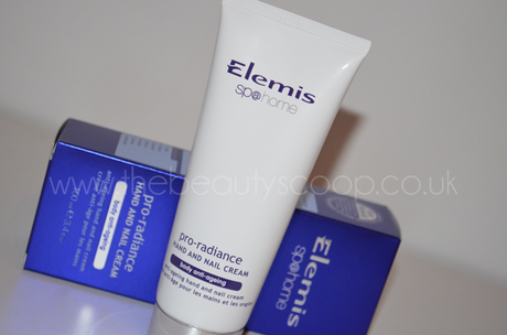 Elemis Spa @ Home Pro-Radiance Hand & Nail Cream.