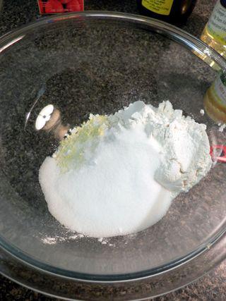 Honey Corn bread - Dry Ingredients Honey Corn bread - Dry Ingredients
