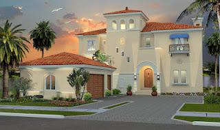 Inspiring House 3D Real Estate Architectural Rendering