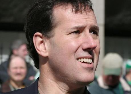 Republican presidential hopeful Rick Santorum Rick Santorum’s triple primary win rocks Mitt Romney, reignites Republican presidential race
