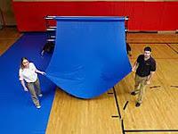Where To Buy Gym Tarps / Gym Floor Covers Online