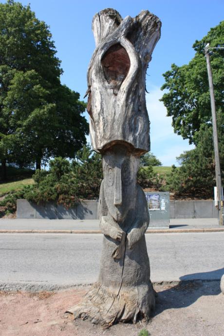 DAILY PHOTO: Finnish Totem Taken in the Summer of 2011 in Helsinki