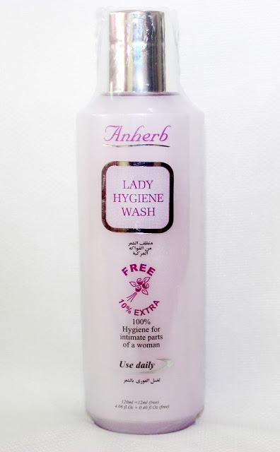 Anherb Lady Hygiene Wash Review