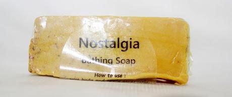 SaND for Soapaholics- Nostalgia Bathing Soap review