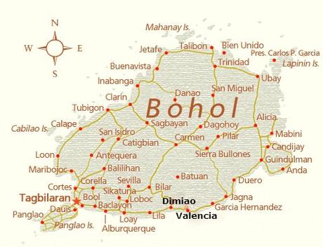 Map-Bohol