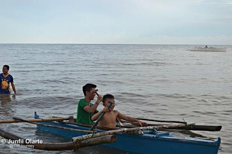 Boat-paddling-Tangohay- Dimiao