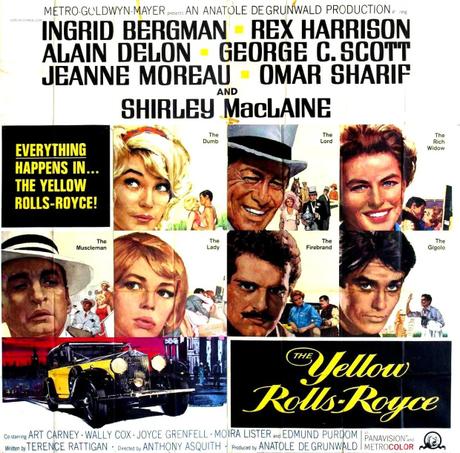 The Yellow Rolls Royce 1964