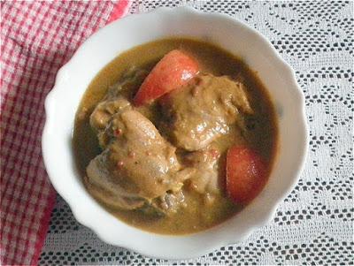 Chicken Korma Recipe  @ http://treatntrick.blogspot.com