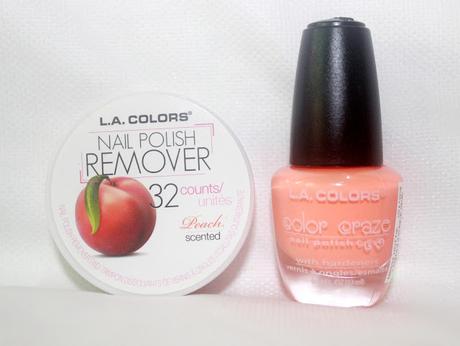Nail Paint & Remover Haul- FT. SHOP MISS A  Summer Salmon