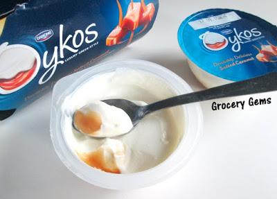 Review: Oykos Oh So Heavenly Vanilla or Devilishly Delicious Salted Caramel Yogurts