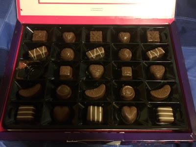 Today's Review: Cadbury Milk Tray: New Flavours