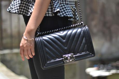 Daisybutter - Hong Kong Lifestyle and Fashion Blog: Chanel Boy Bag in chevron calfskin leather